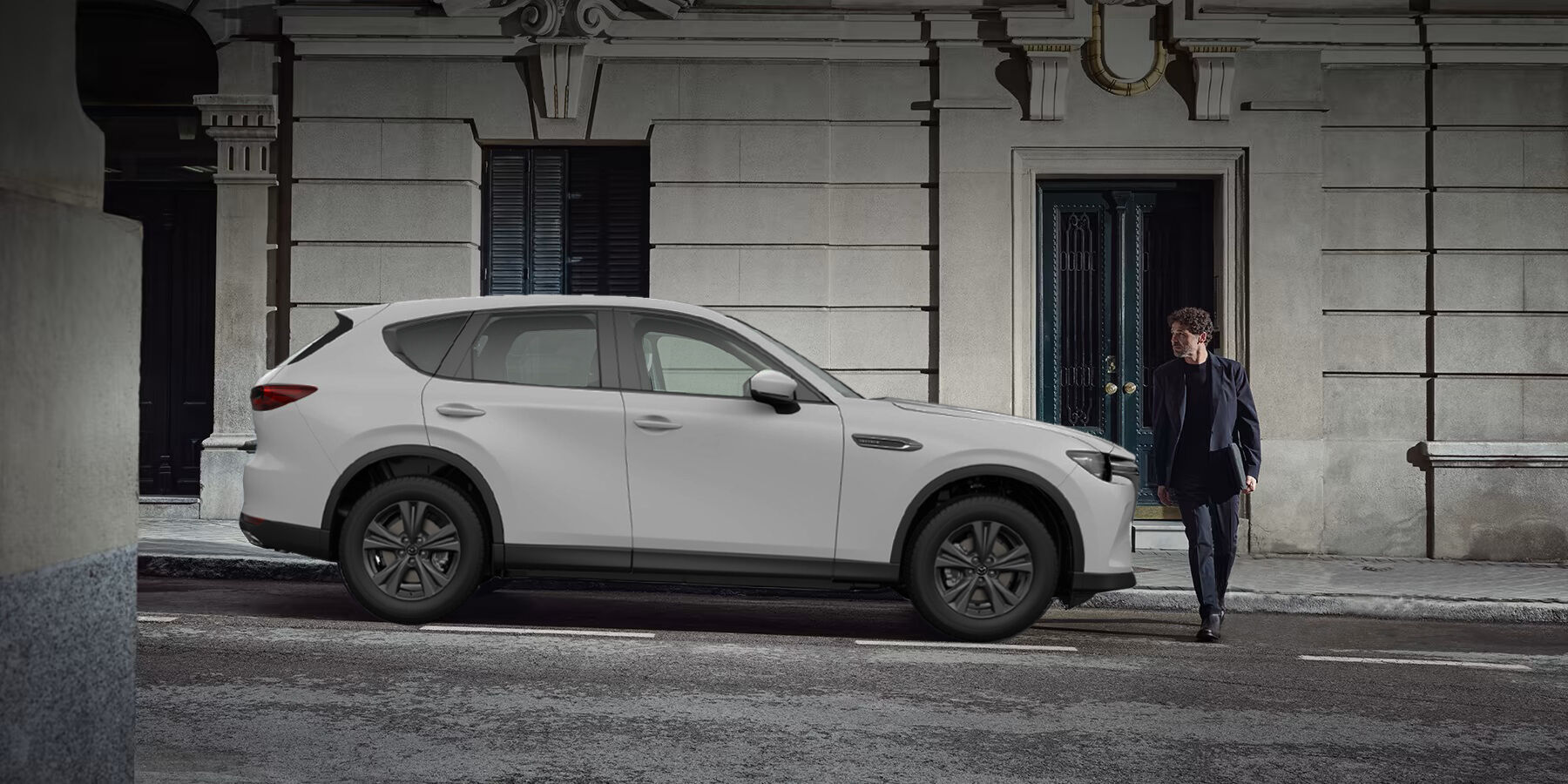 Mazda CX-60 3.3 e-Skyactiv D Homura a noleggio lungo termine