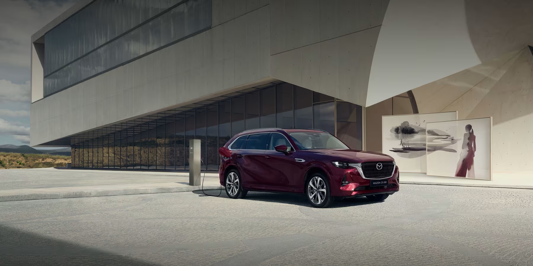 Mazda CX-80 3.3 e-Skyactiv D AWD Homura a noleggio lungo termine