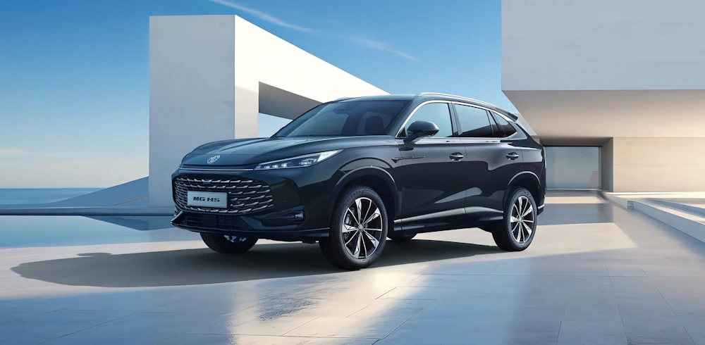 MG HS 1.5 Hybrid+ Luxury a noleggio lungo termine
