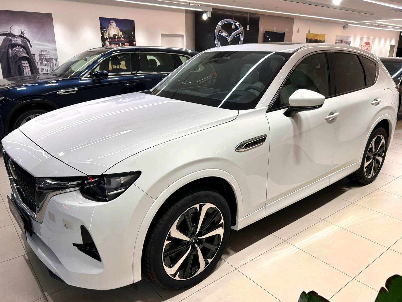 Mazda CX-60 3.3L e-Skyactiv D 249 CV M Hybrid AWD Takumi Plus