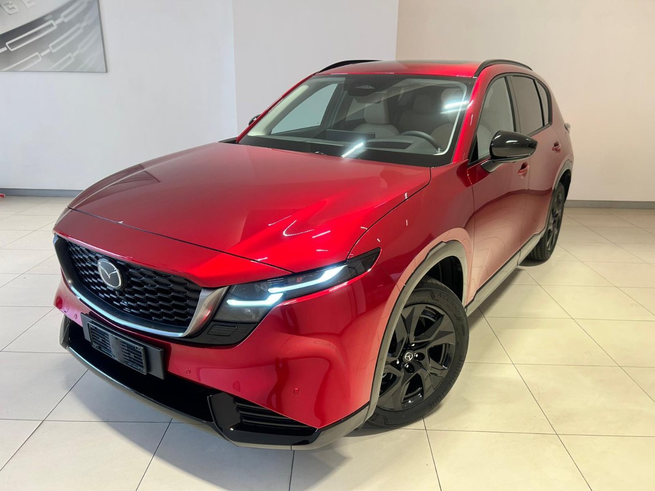 Mazda CX-5 2.5 mhev Homura pelle beige Panoramic Sunroof 2wd 141cv auto