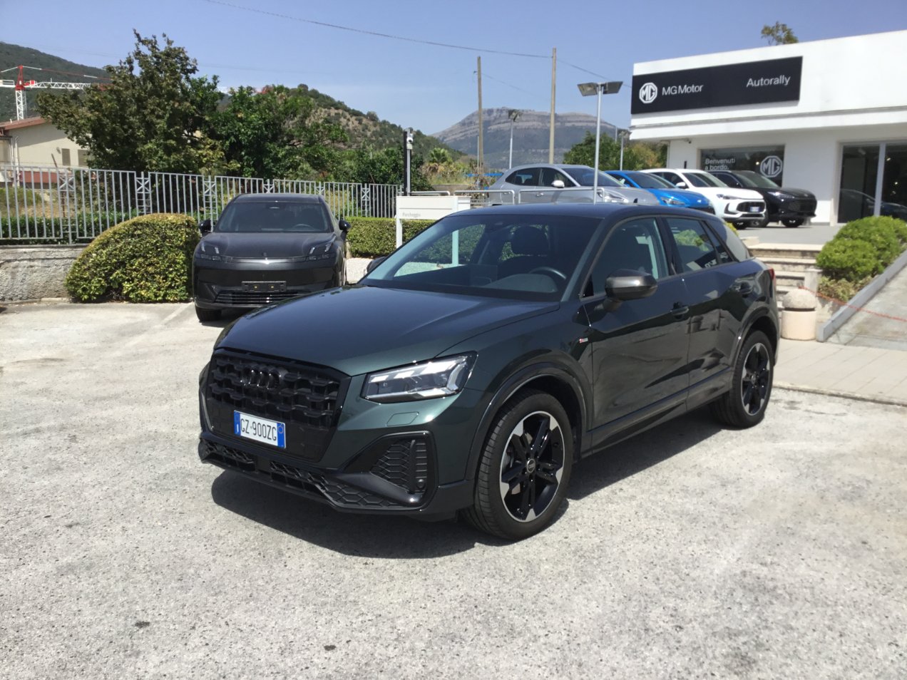 AUDI Q2 35 TFSI S TRONIC S LINE EDITION