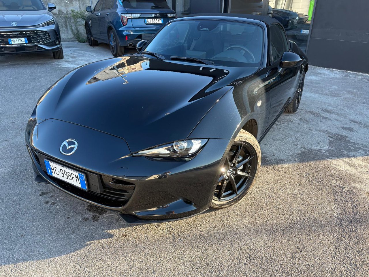 Mazda MX-5 Soft Top MX-5 1.5 Prime-Line
