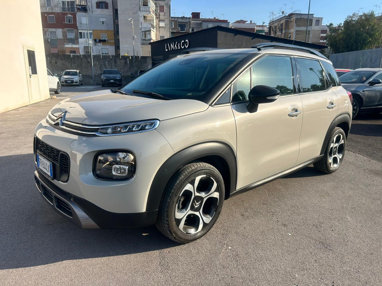 Citroen C3 Aircross 1.2 puretech Shine s&s 110cv eat6 AUTOMATICA