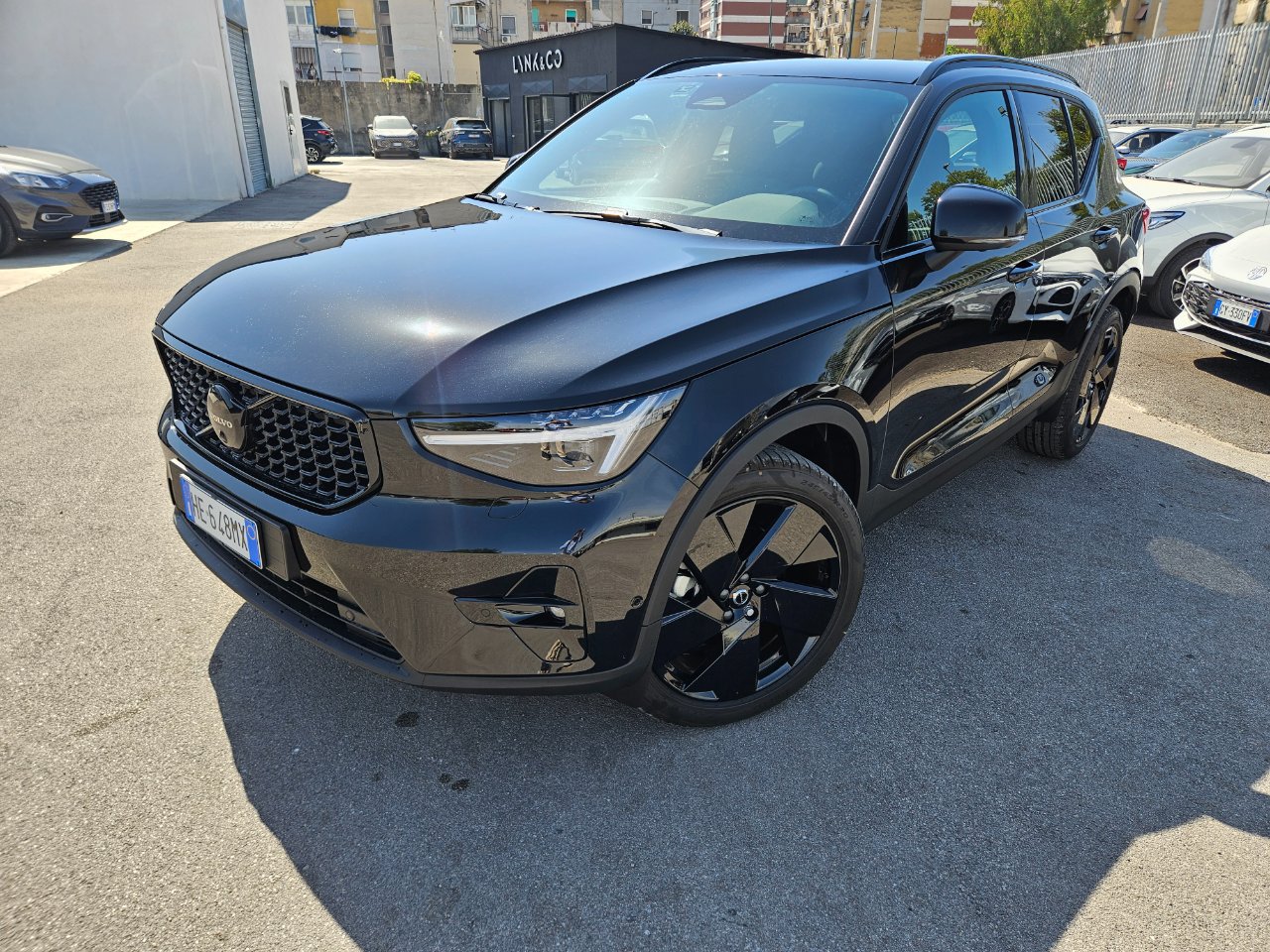 Volvo XC40 2.0 B3 Plus Black Edition auto
