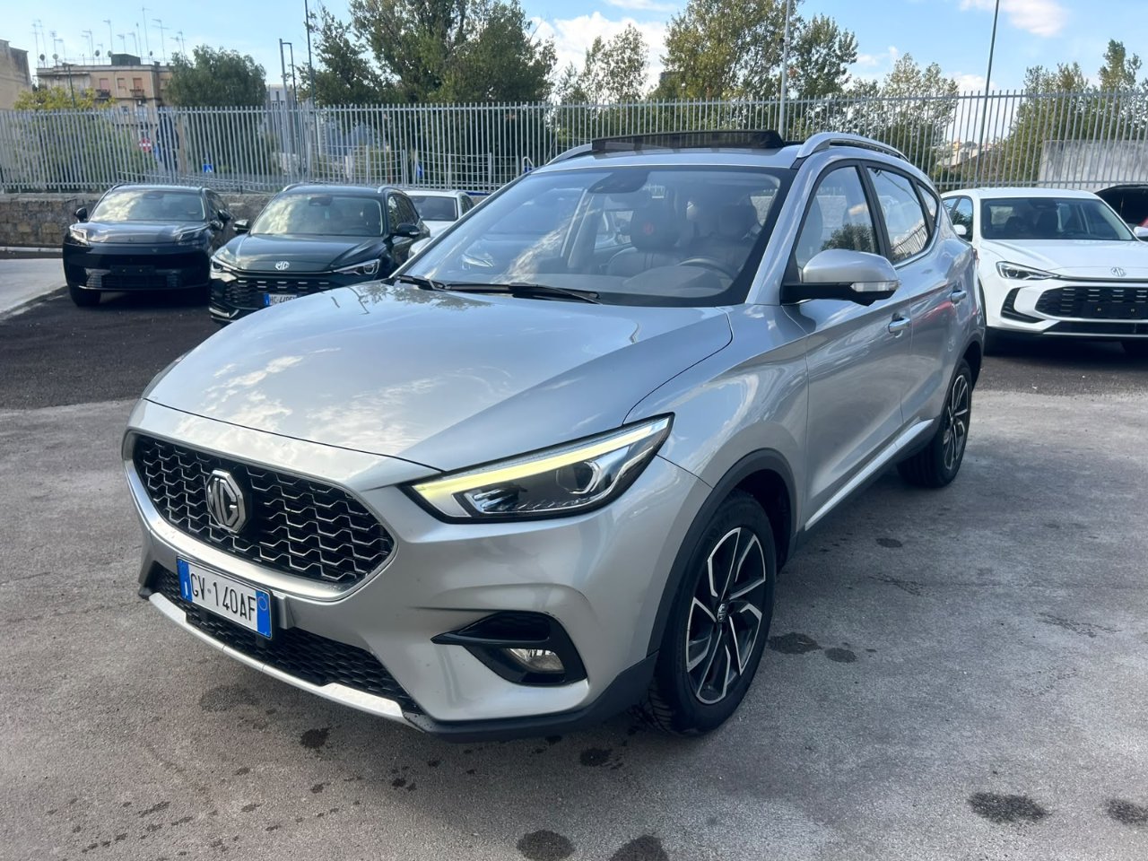 Mg ZS 1.0 Luxury *senza alcun vincolo di finanziamento*